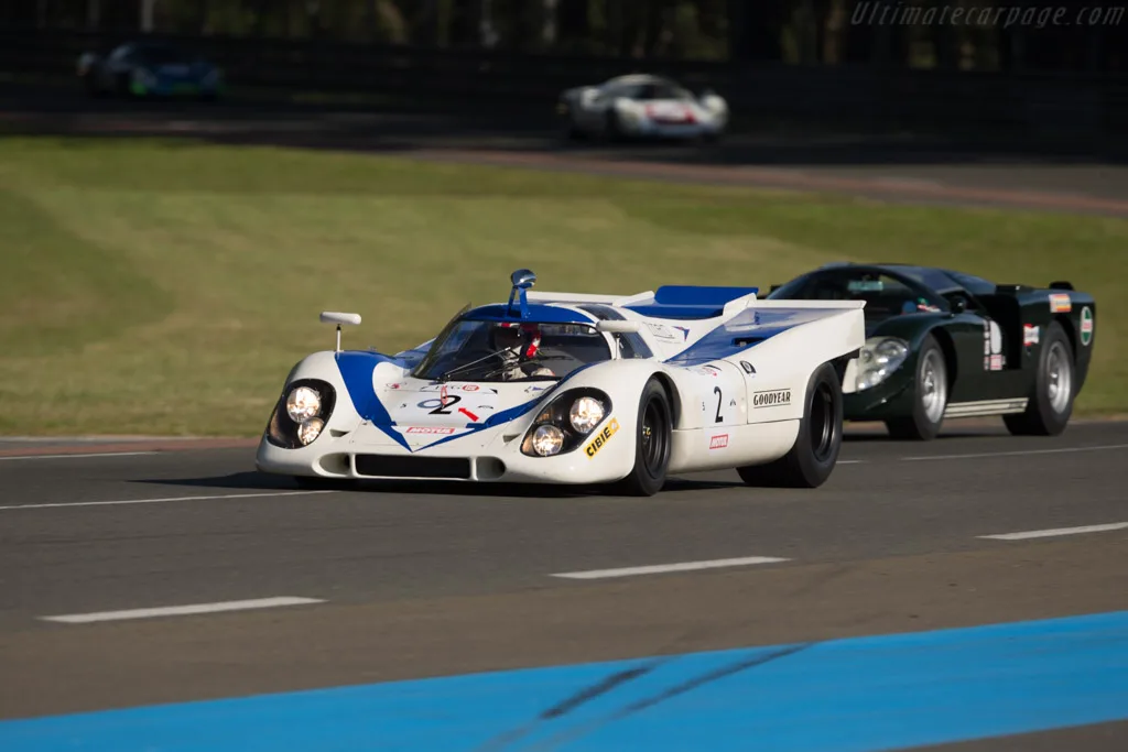 Le Mans Classic 2016